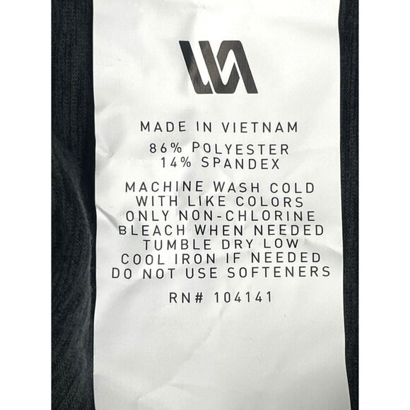 VRST MEN'S RUN WARM 1/2 ZIP DARK GREY HEATHER PULLOVER SIZE XXL - Picture 15 of 16